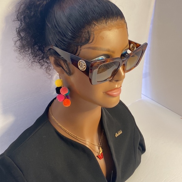 New  - Burberry Havana Brown New Be4344 3316/13 Women 4344 Sunglasses - Picture 1 of 16